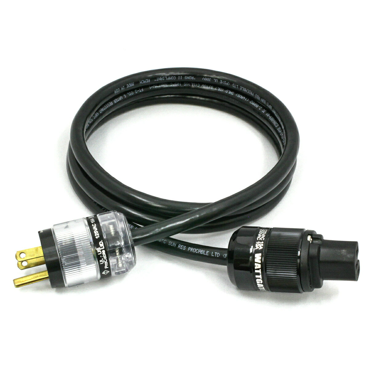 PRO CABLE - 電源ケーブル・電源タップ -