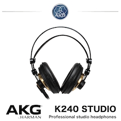 ヘッドホン AKG K240 Studio ヘッドホン用ケーブル プロケーブル