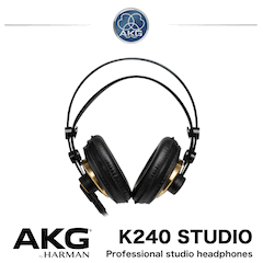 ヘッドホン AKG K240 Studio ヘッドホン用ケーブル プロケーブル