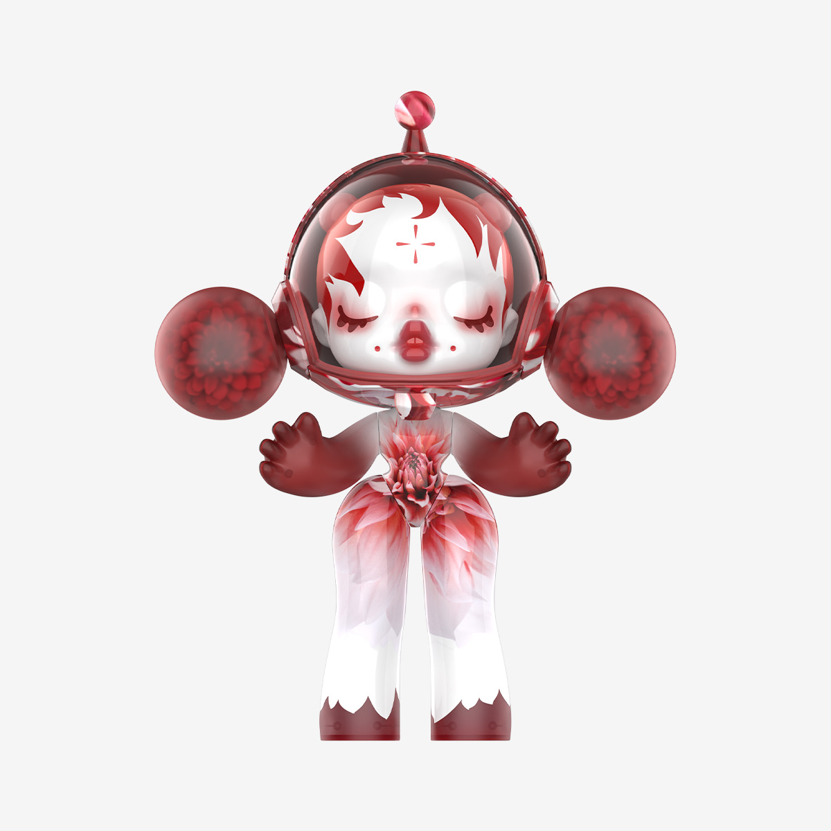 限定品】 MEGA α SKULLPANDA 1000%