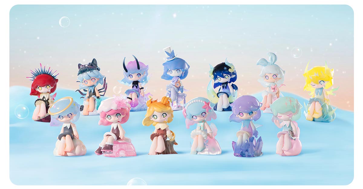 popmart azura silent prayer サイレント プレイヤー Special