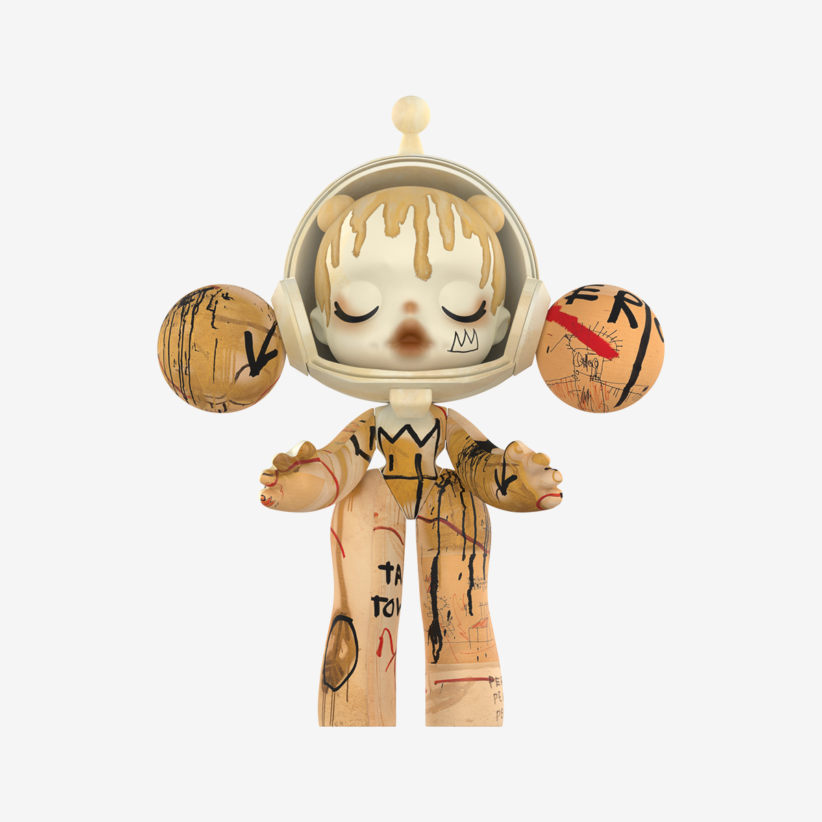 POP MART SKULLPANDA MEGA α400% WuJian'an MEGA α SKULLPANDA 400% Wu