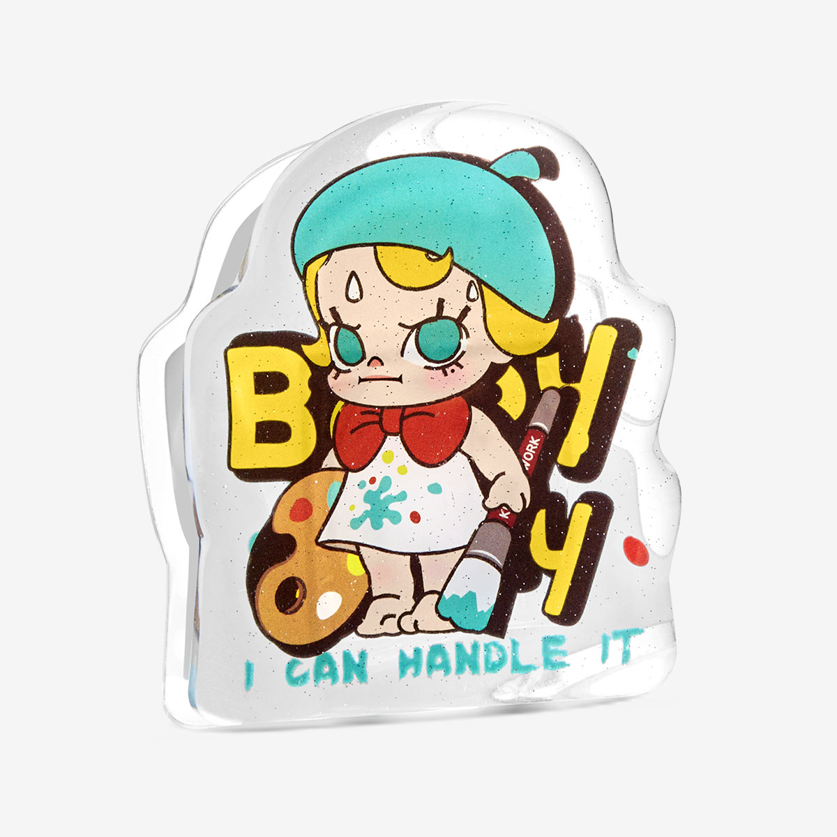 Baby Molly When I was Three! Series-Acrylic Clip Blind Box - POP