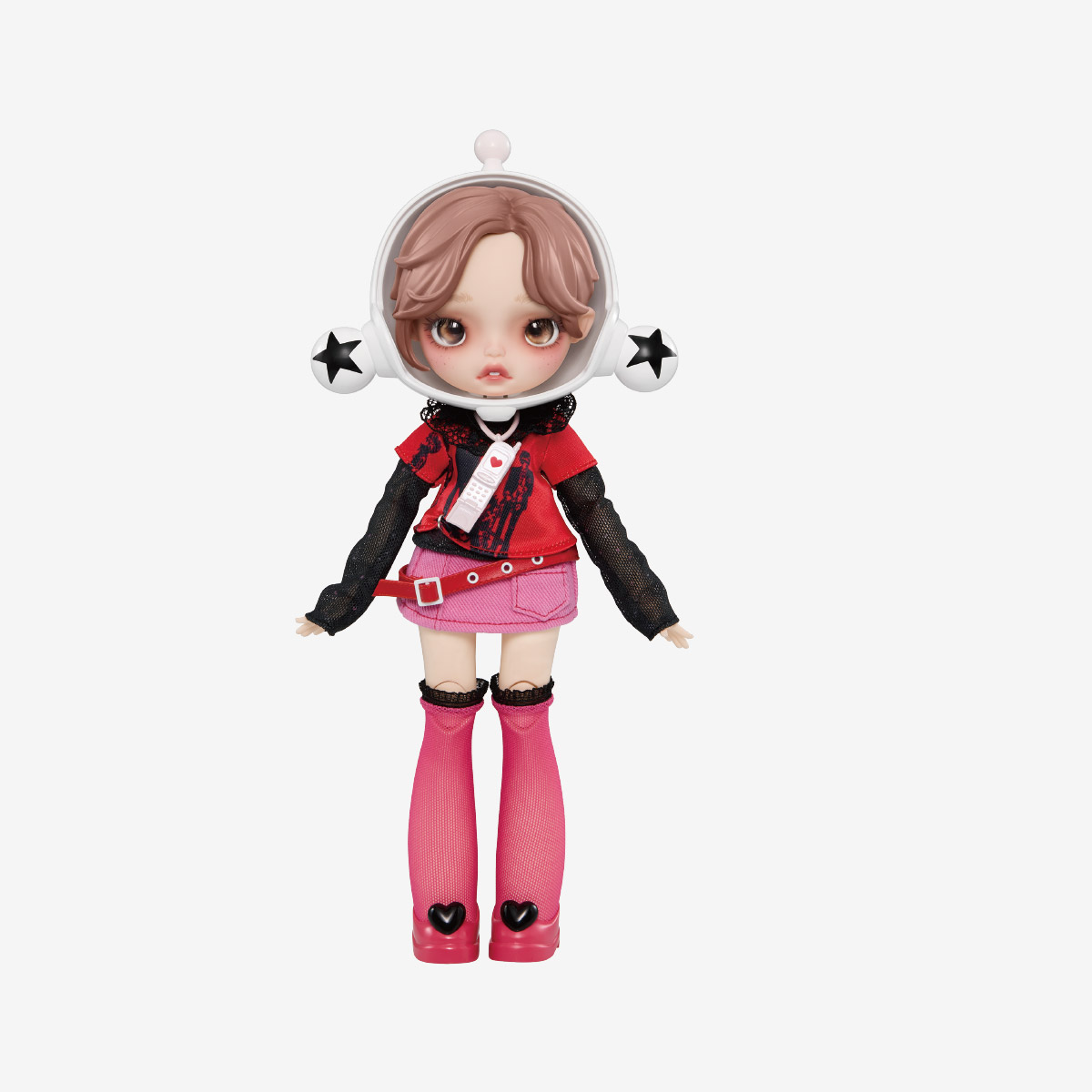 希少品】SKULLPANDA NANA コラボ 大崎ナナ 小松奈々 セット 左から