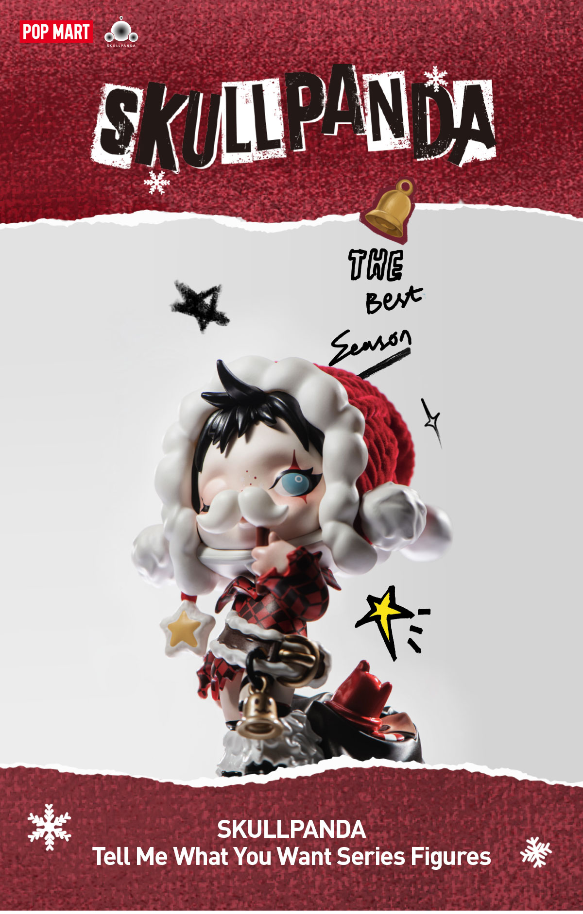 SKULLPANDA スカルパンダ YOU FOUND ME 2種 ぬいぐるみ SKULLPANDA You