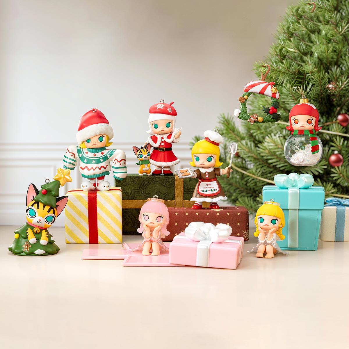 MOLLY Castle Miracle Box Series Figures - POP MART (United States)