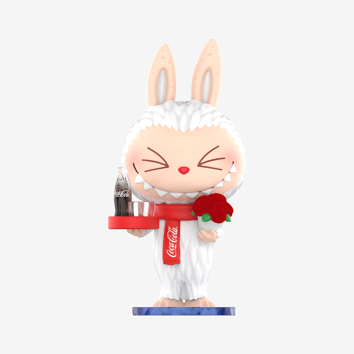 ぬいぐるみ POP MART THE MONSTERS COCA-COLA Amazon.com: POP MART