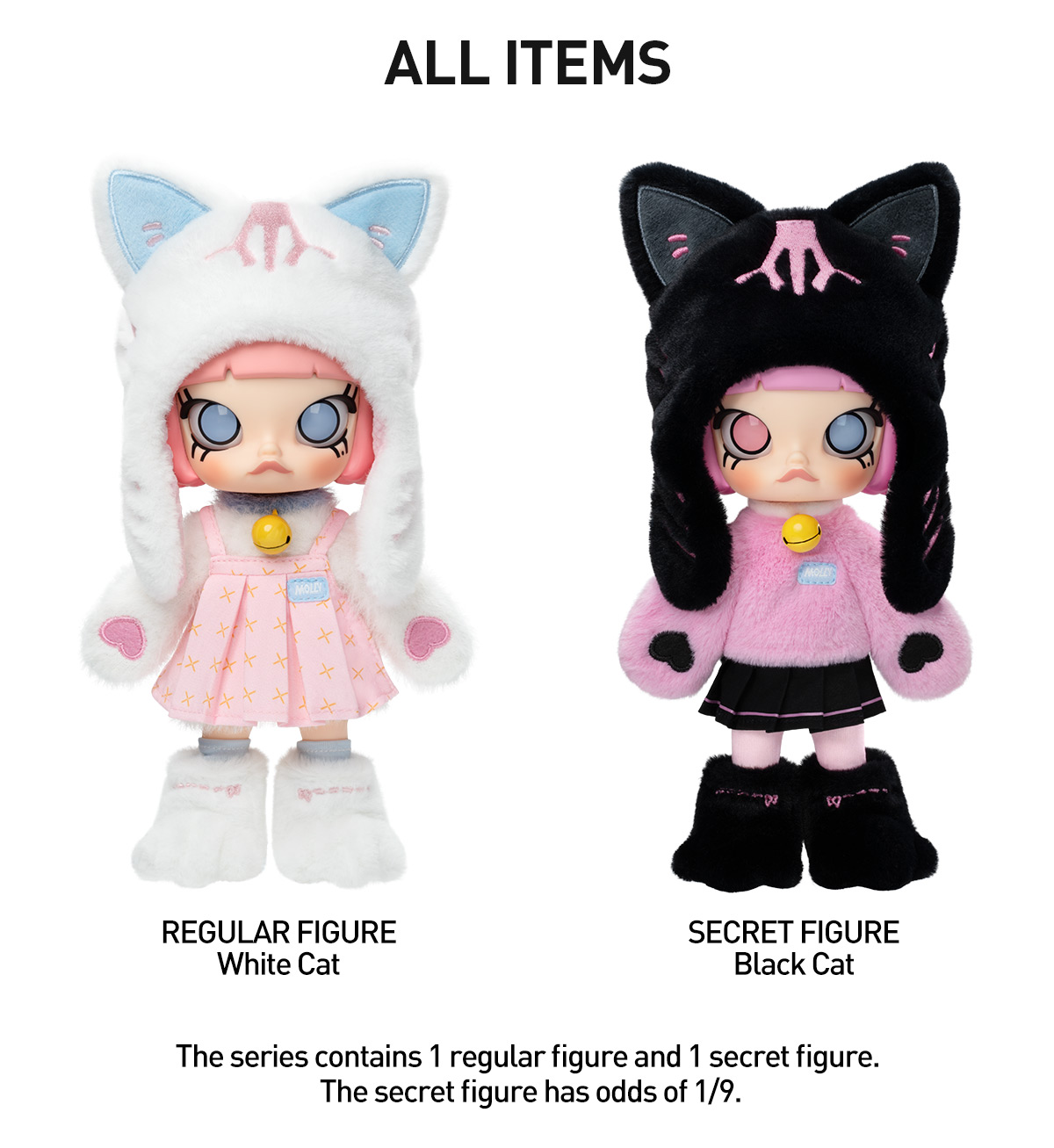 MOLLY Peekaboo 1/8 Action Figure - POP MART (United States)