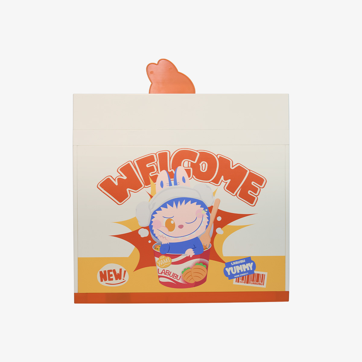 THE MONSTERS Wacky Mart Series-Display Container - POP MART