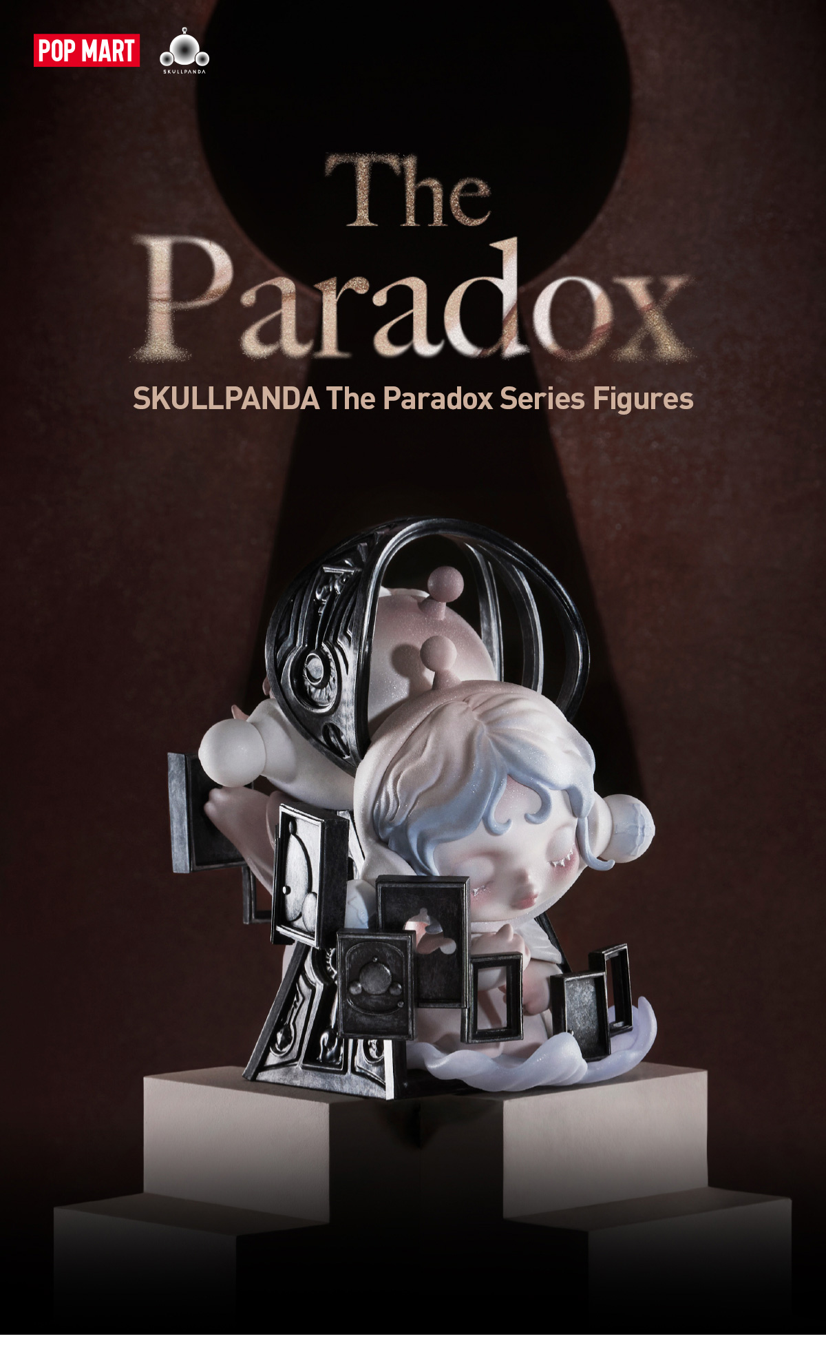 SKULLPANDA The Paradox Series Figures - POP MART (United States)
