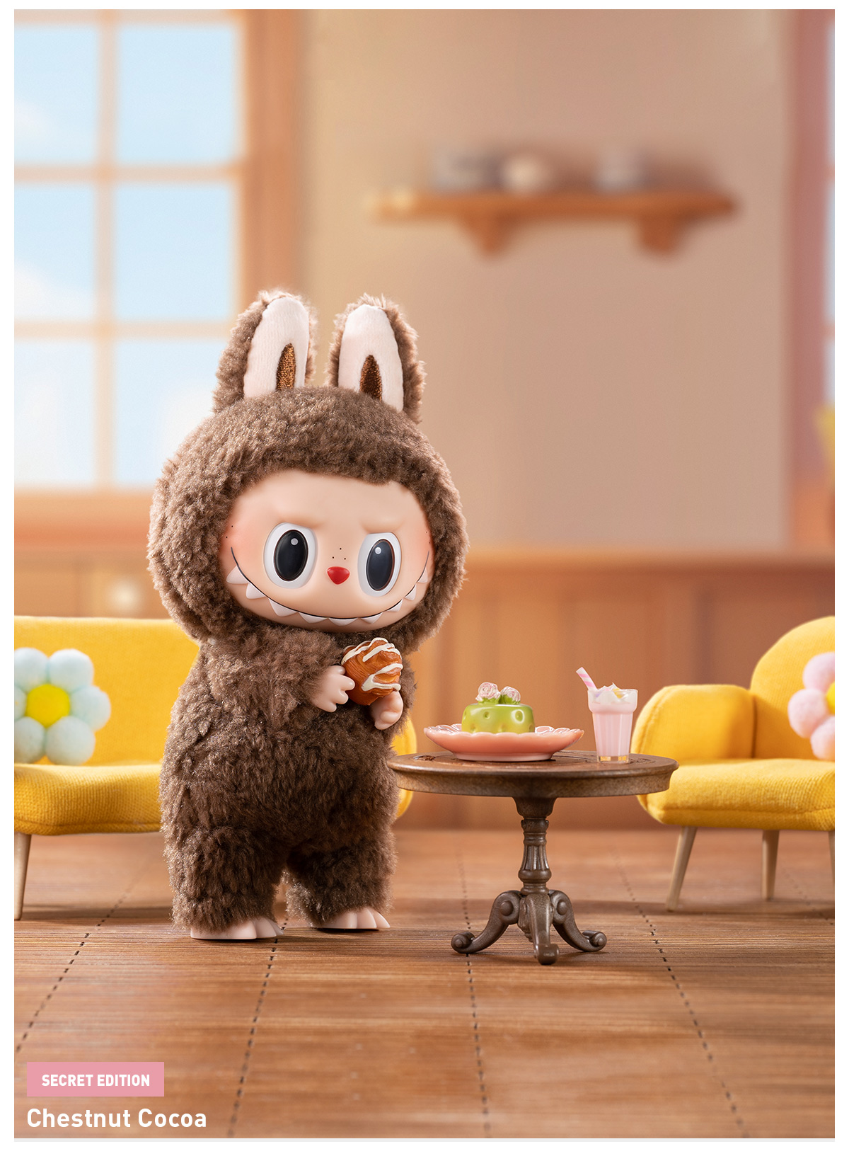 ラブブ マカロン Exciting Macaron LABUBU 2体セット POPMART LABUBU