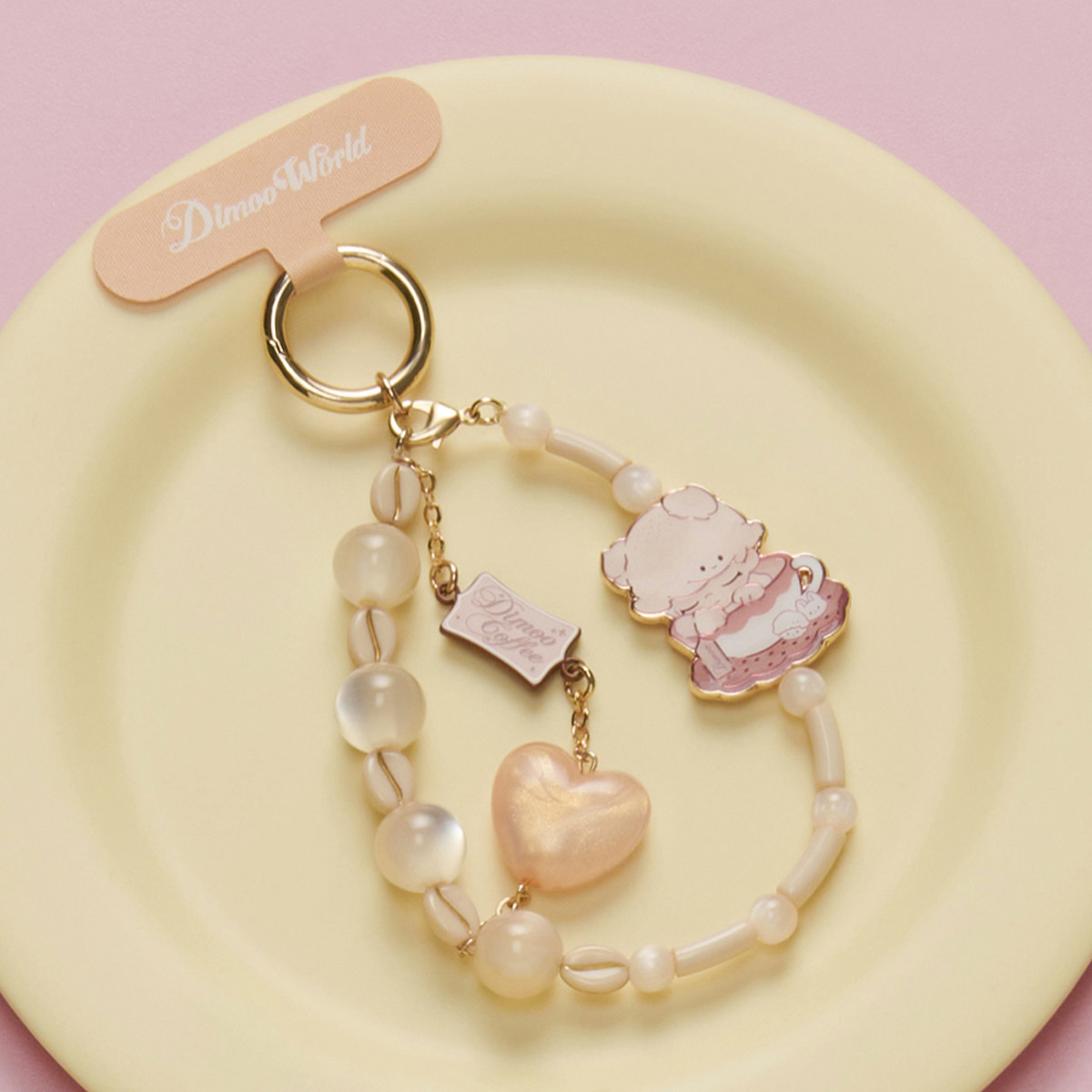 DIMOO Crush on Coffee Series-Phone Charm Blind Box - POP MART