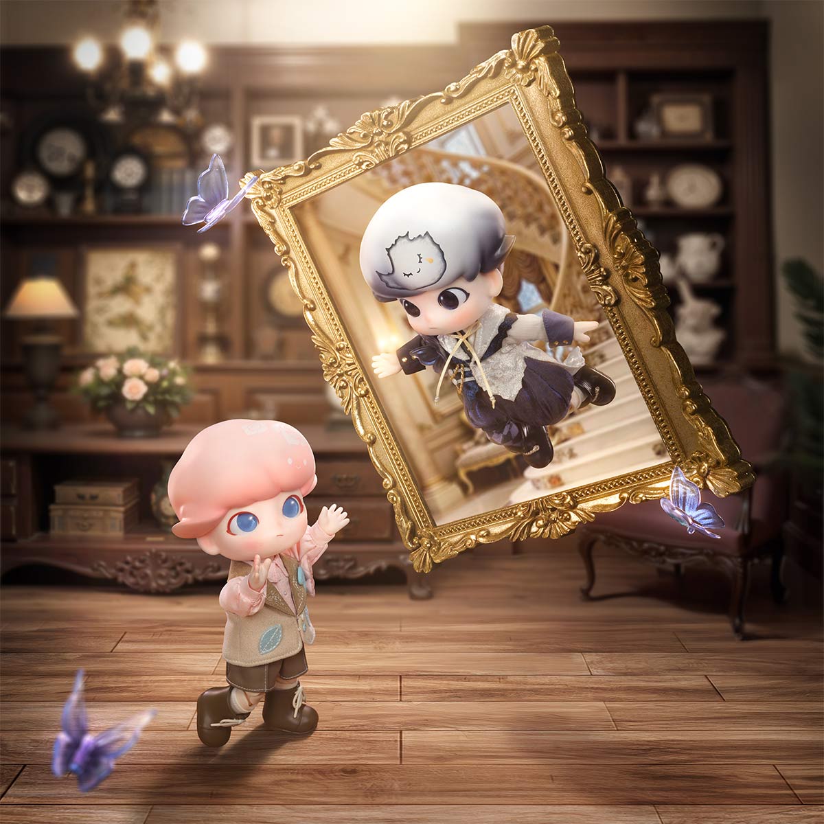 DIMOO Gentleman Series 1/8 Action Figure - POP MART (United States)