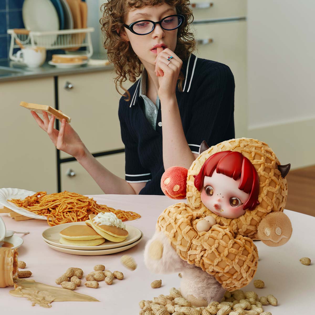 花*火様 【正規品】SKULLPANDA You Found Me! スカルパン 花*火様 【正規