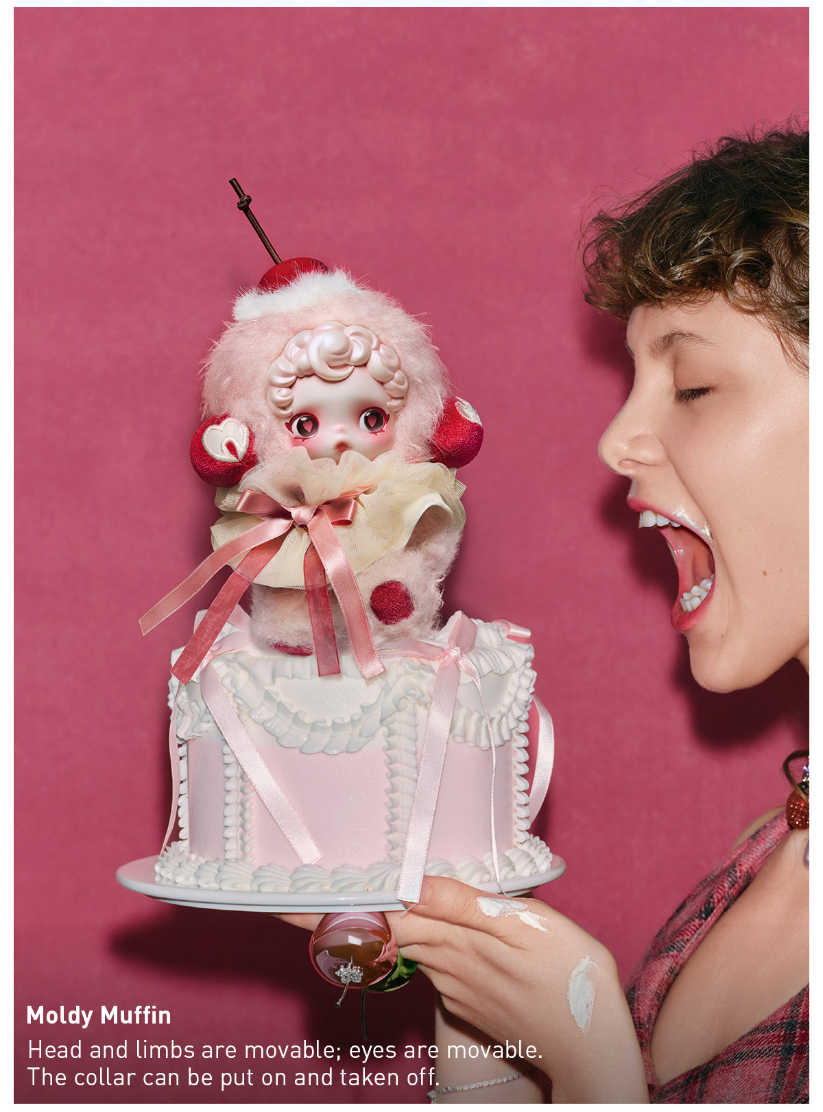 SKULLPANDA You Found Me! Series Plush Doll Pendant - POP MART