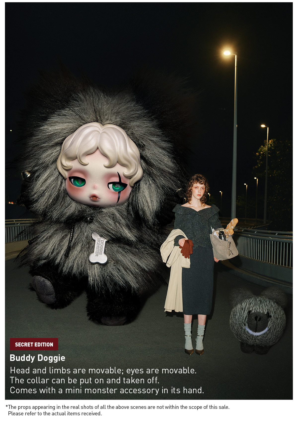 SKULLPANDA You Found Me! Series Plush Doll Pendant - POP MART