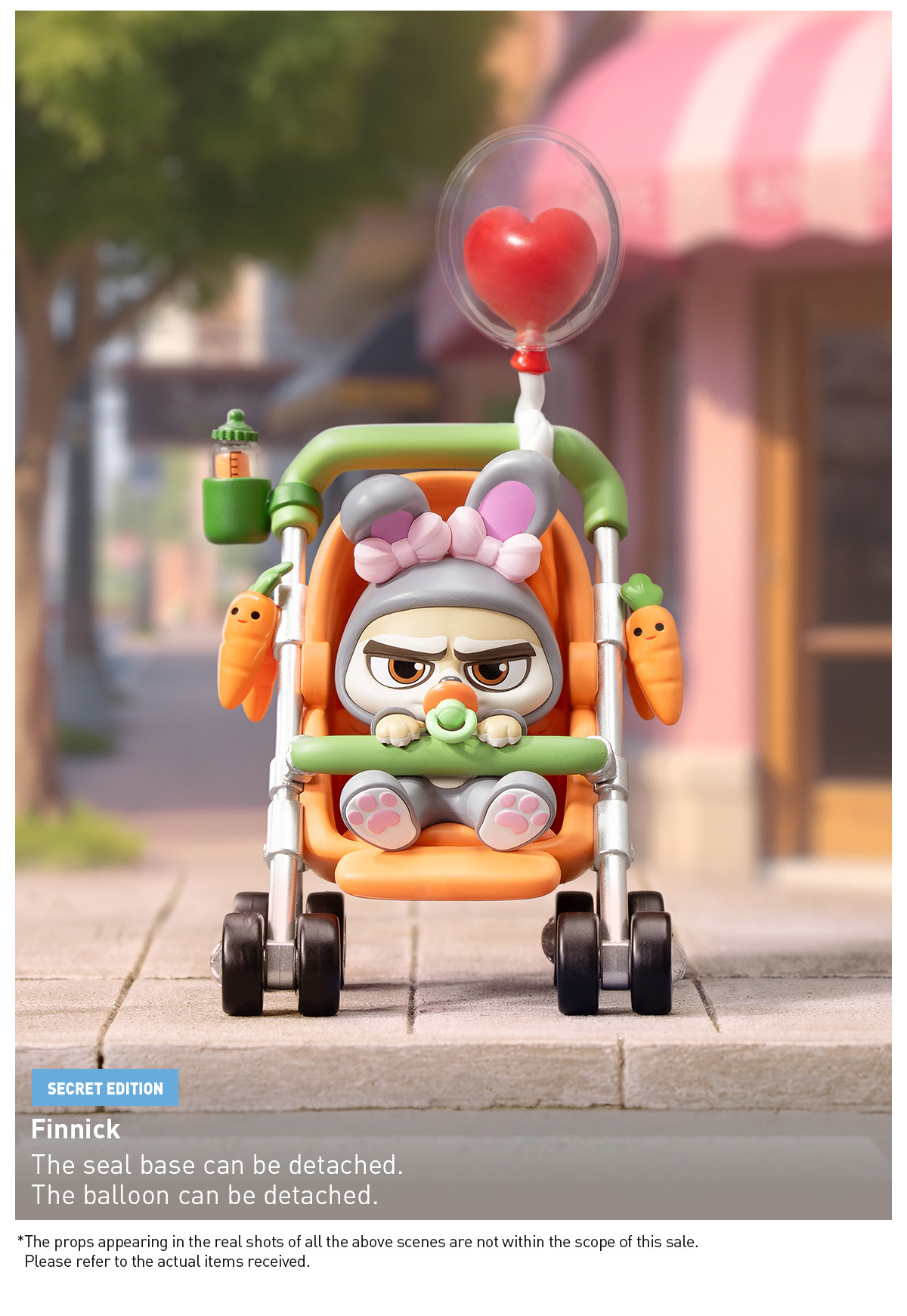 POPMART ポップマート Disney ディズニー ズートピア シー