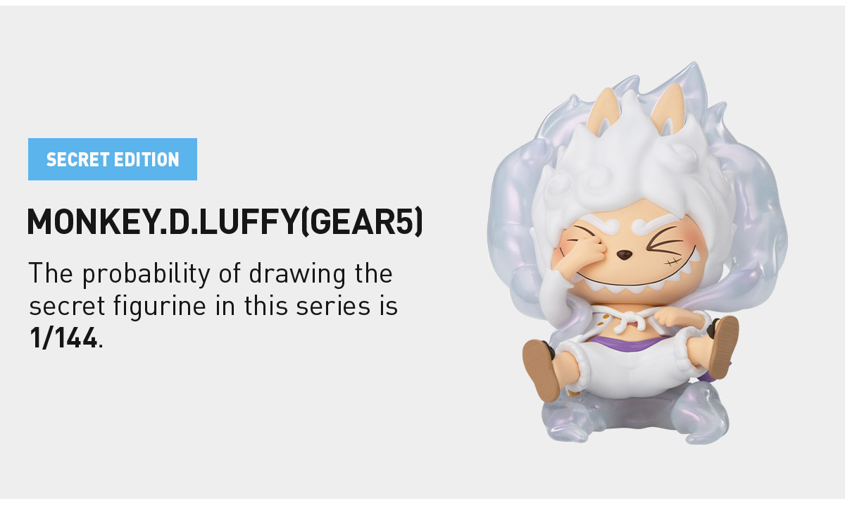 POP NOW:THE MONSTERS × One Piece Series Figures - POP MART (United