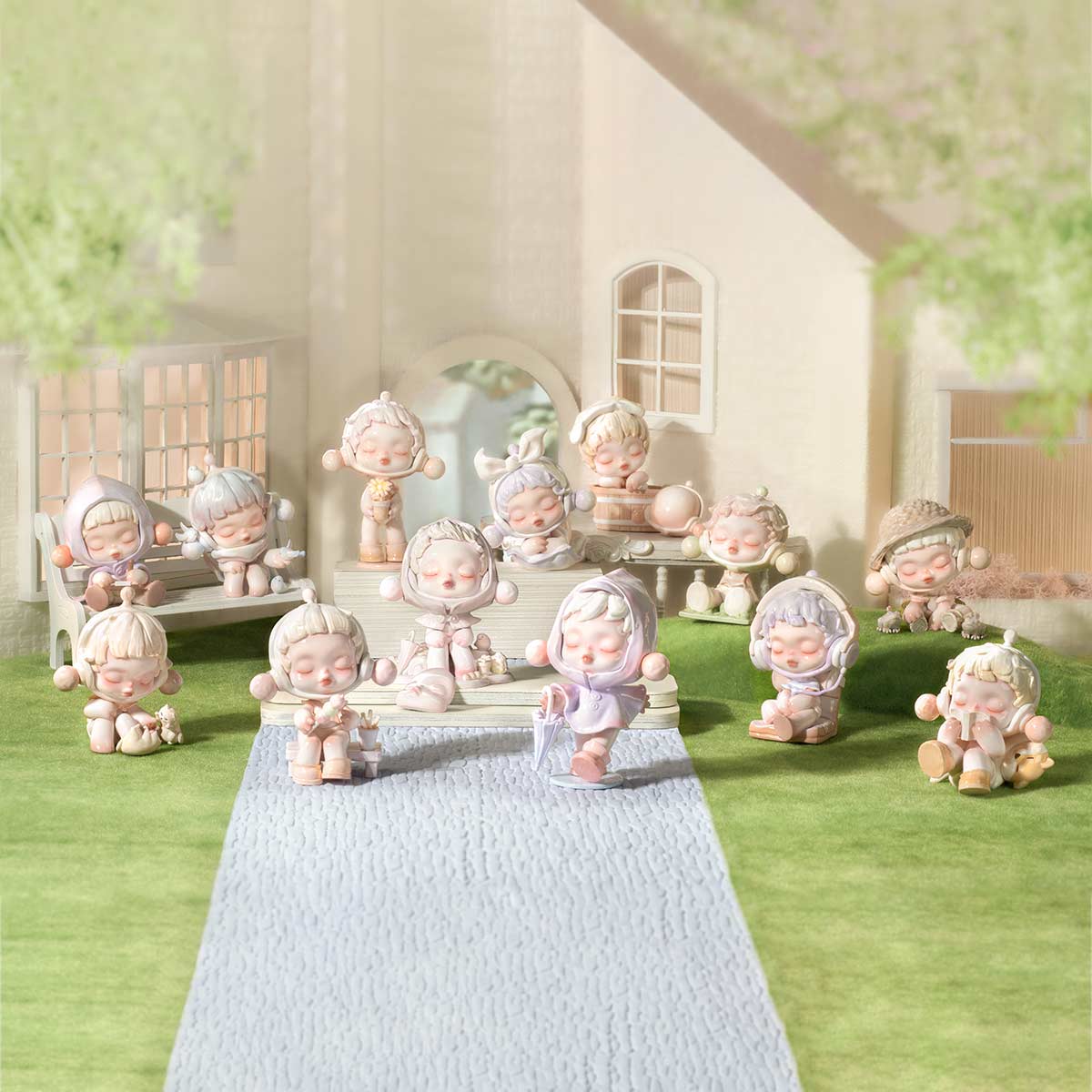 SKULLPANDA Warmth Series - Blind Box - POP MART (Canada)