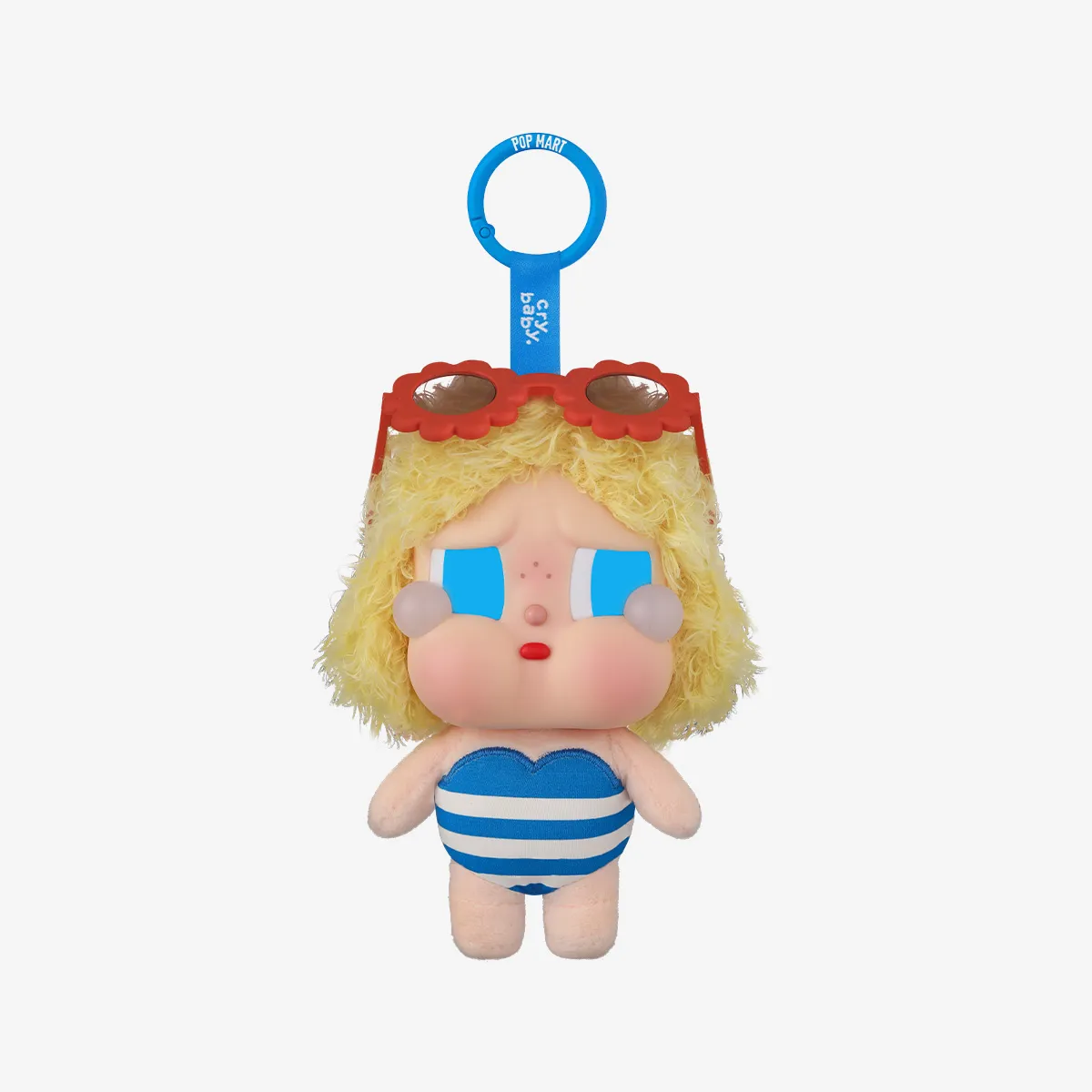 CRYBABY Vacation Mode On Series-Vinyl Plush Pendant Blind Box