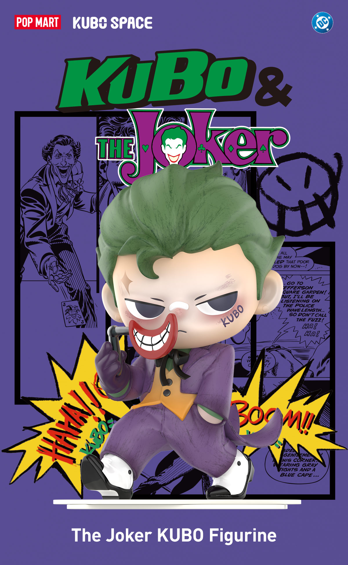 The Joker KUBO Figurine - POP MART (United States)