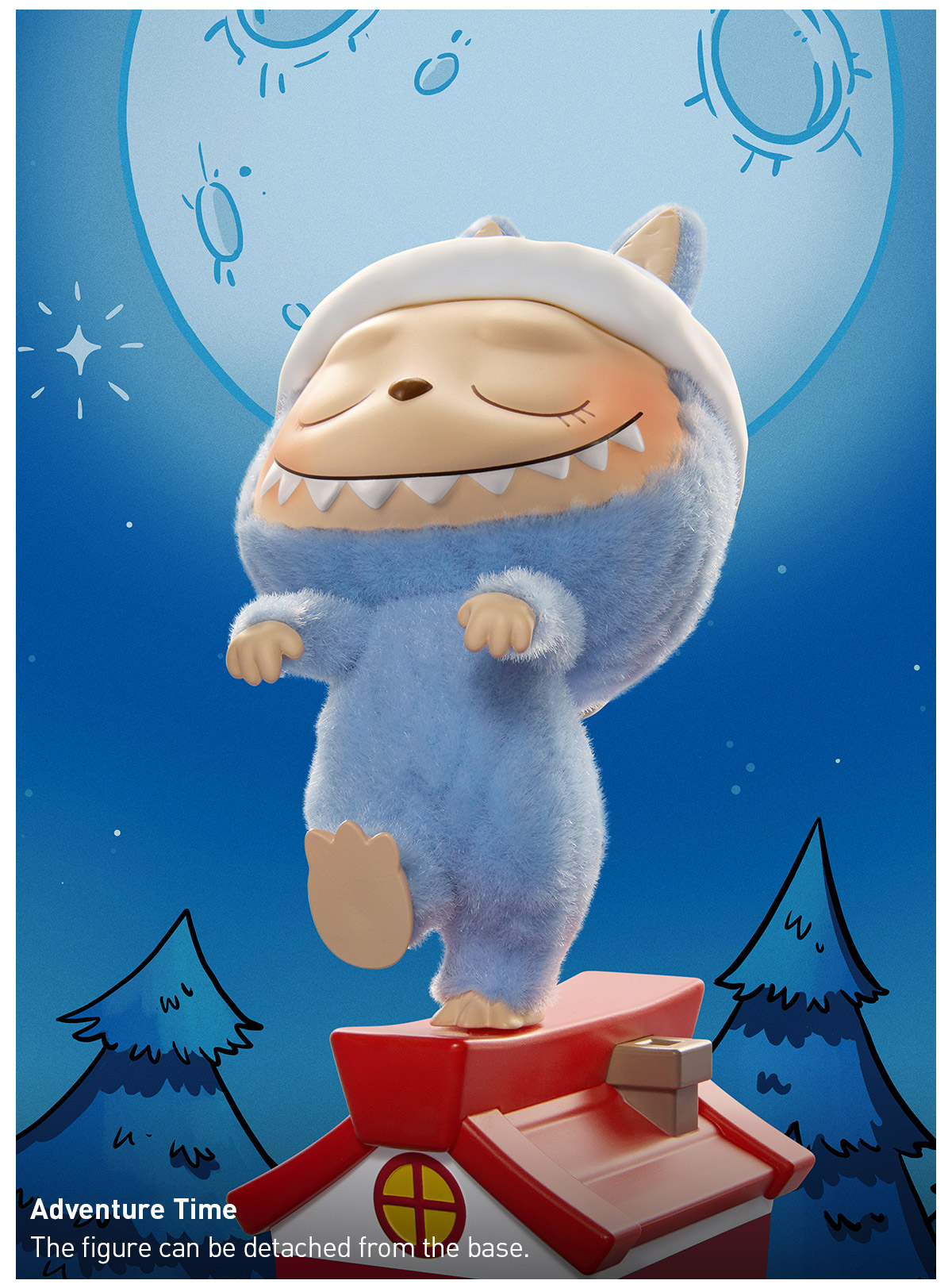 THE MONSTERS 1:00 A.M. Series Figures - POP MART (United States)