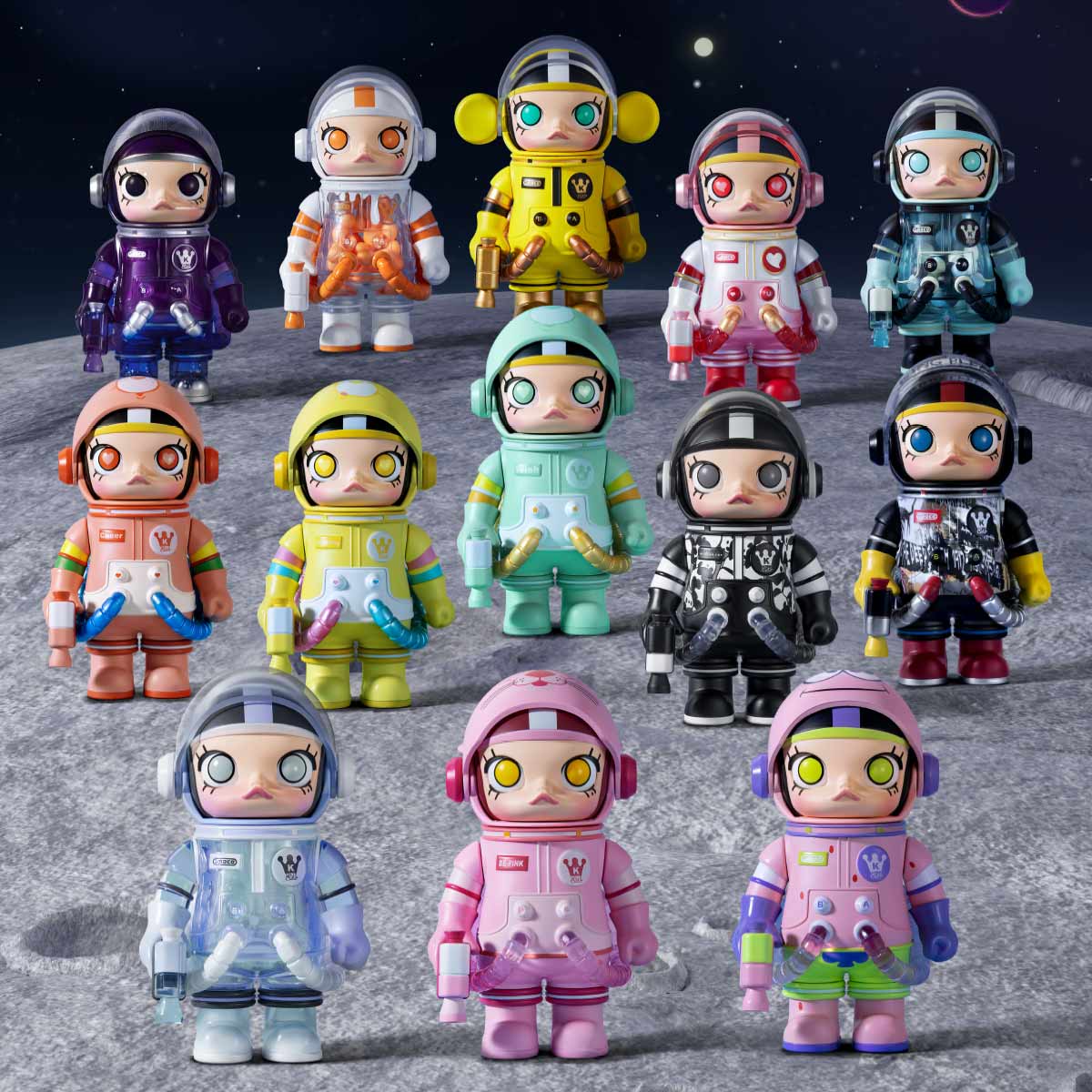 MEGA SPACE MOLLY 100% Series 2-B - Blind Box - POP MART (United