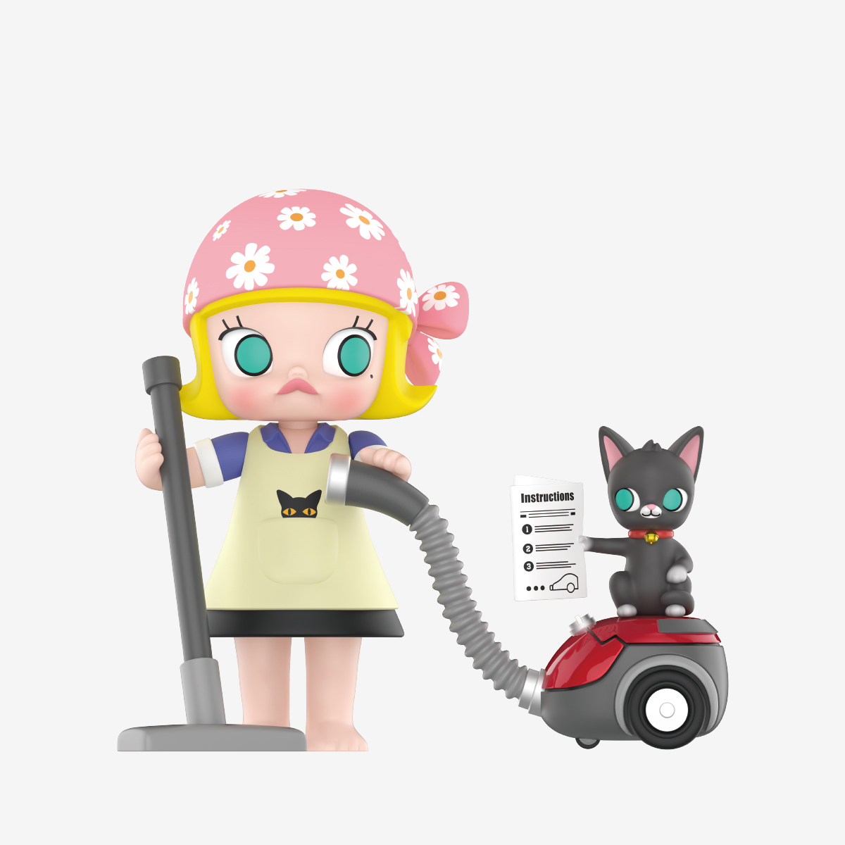 Pop Mart A Boring Day with Molly Series - POP MART (Singapore)