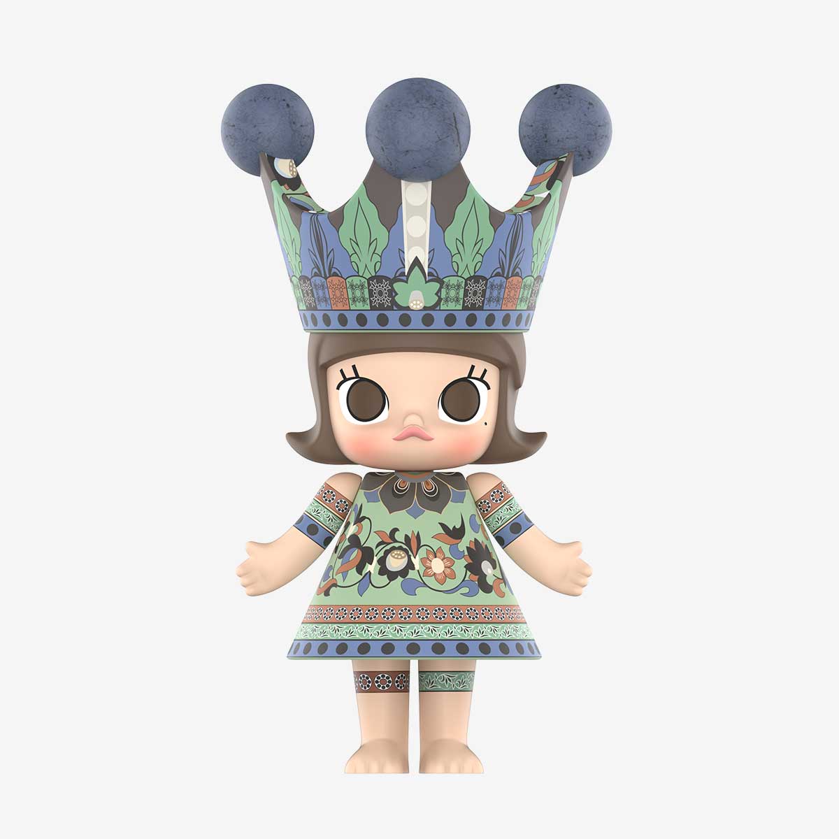 その他 MEGA MOLLY 400% Huang Yuxing-Bubbl Pop Mart Mega Royal