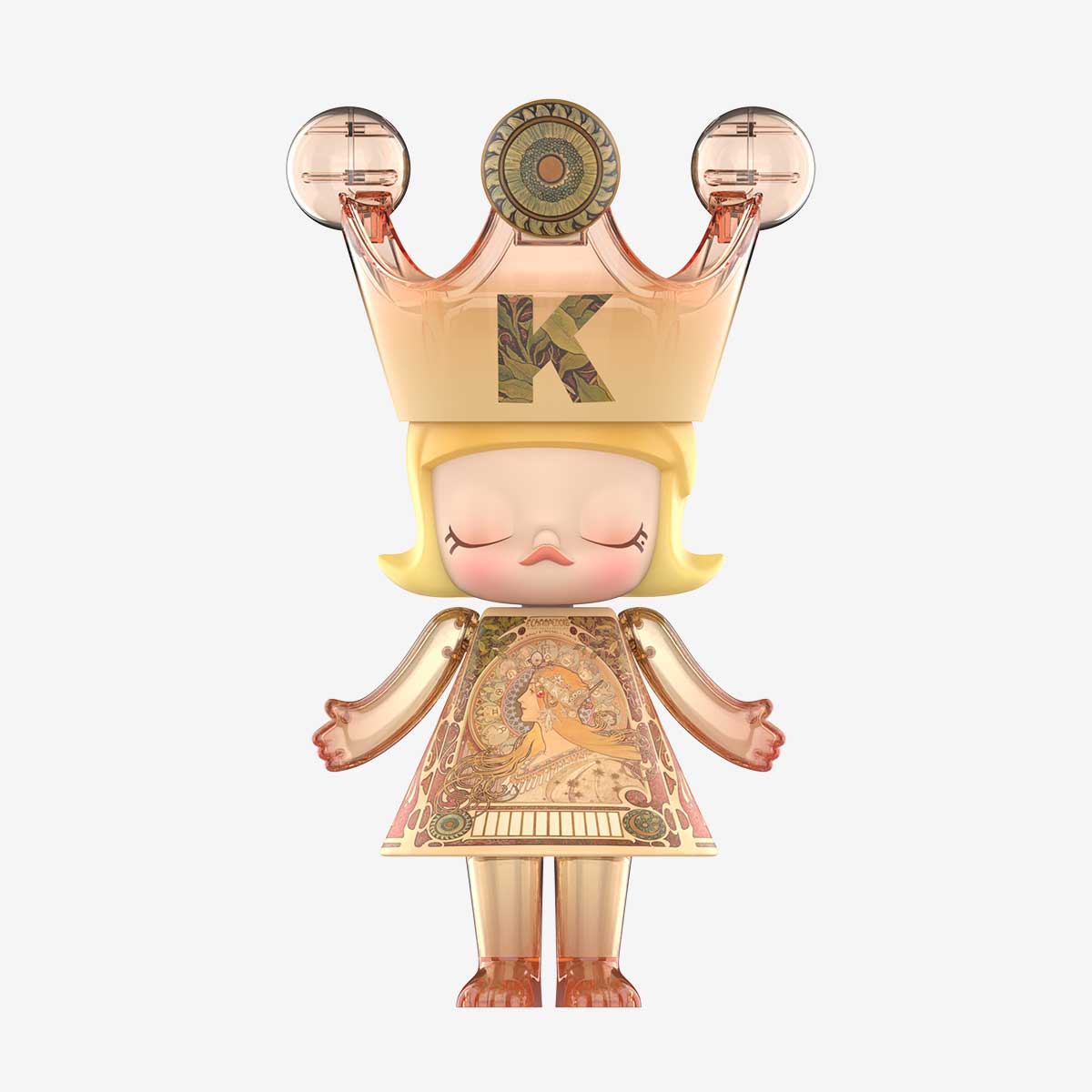 ポップマート メガコレクション メガロイヤルモリー 400% チルド