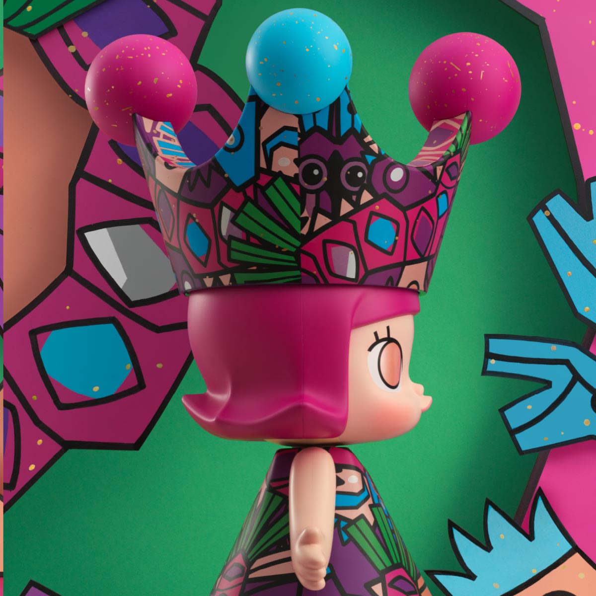 MEGA ROYAL MOLLY 400% HAN MEILIN - POP MART (Japan)