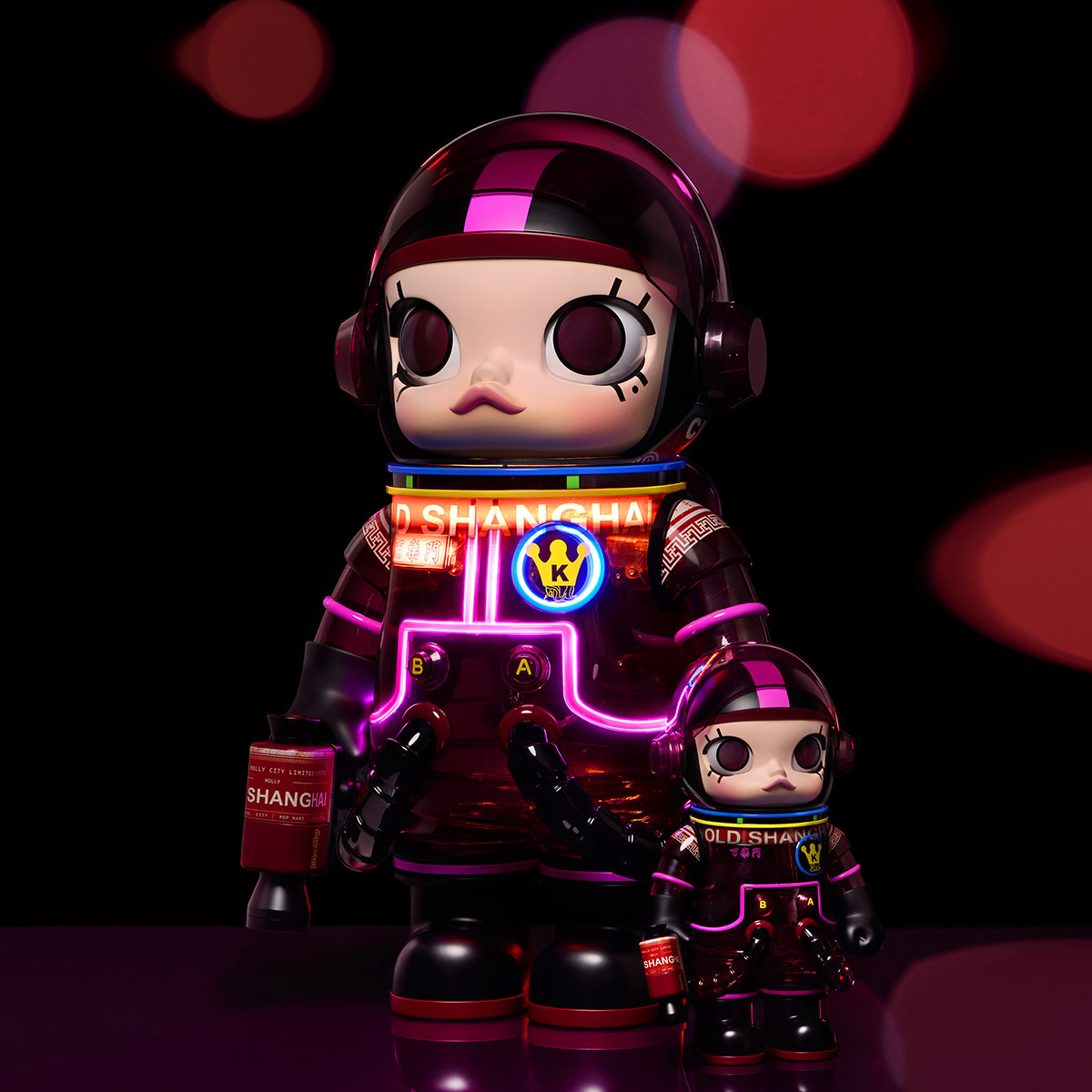 MEGA SPACE MOLLY 1000%Palmer House（300体） MEGA SPACE MOLLY 1000