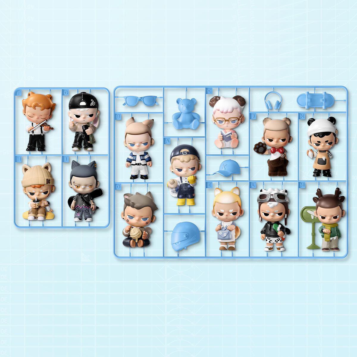 POPMART KUBO ROUROU LAND 【公式通販】