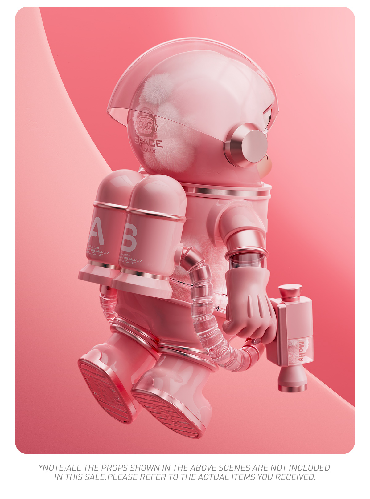 MEGA SPACE MOLLY 400% SMITTEN LOVE - POP MART (Japan)