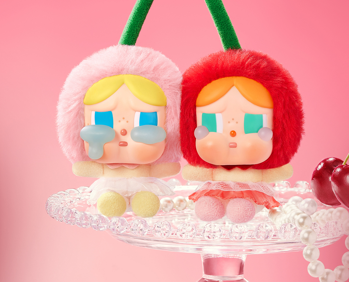 CRYBABY Crying For Love Series-Vinyl Plush Hanging Card (Love You