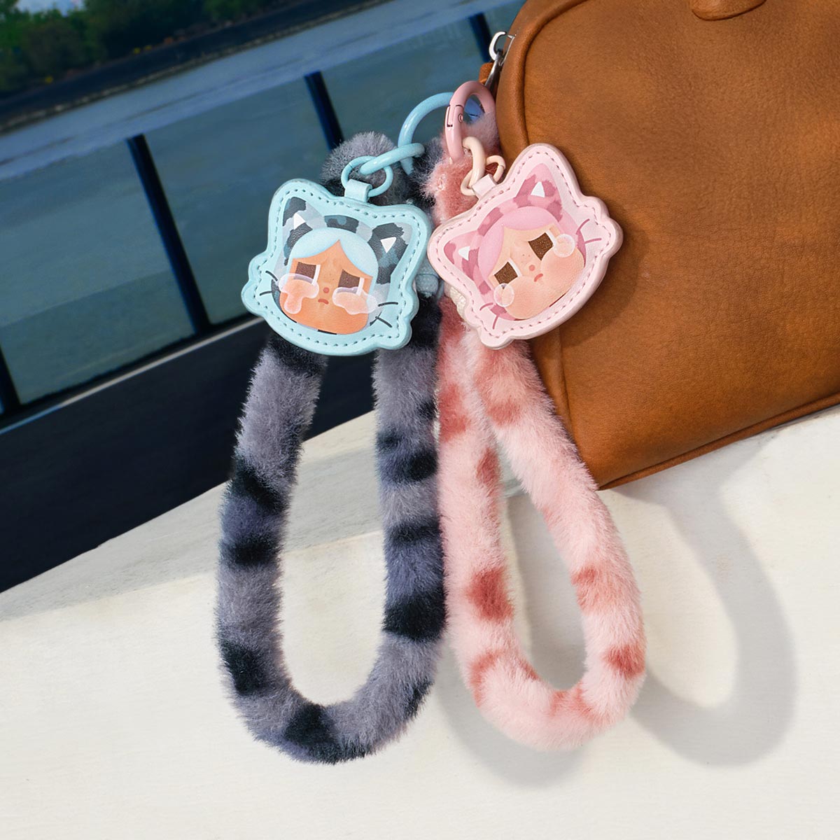 CRYBABY Wild but Cutie Series-Phone Charm Blind Box - POP MART (Japan)