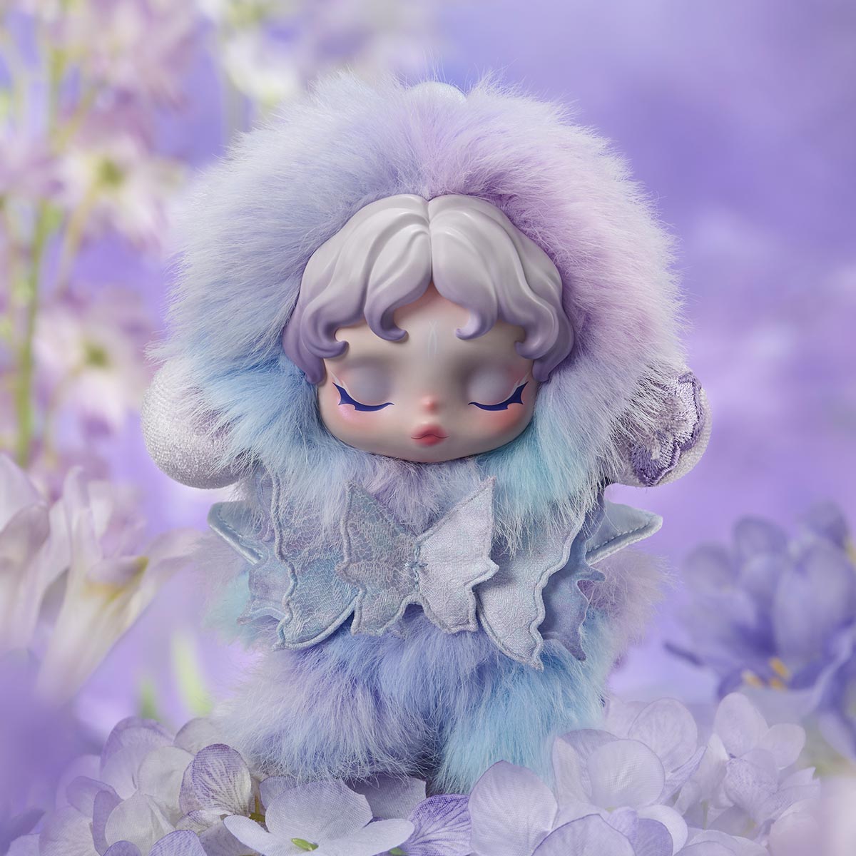 SKULLPANDA L'impressionnisme Series Plush Doll - POP MART (Japan)