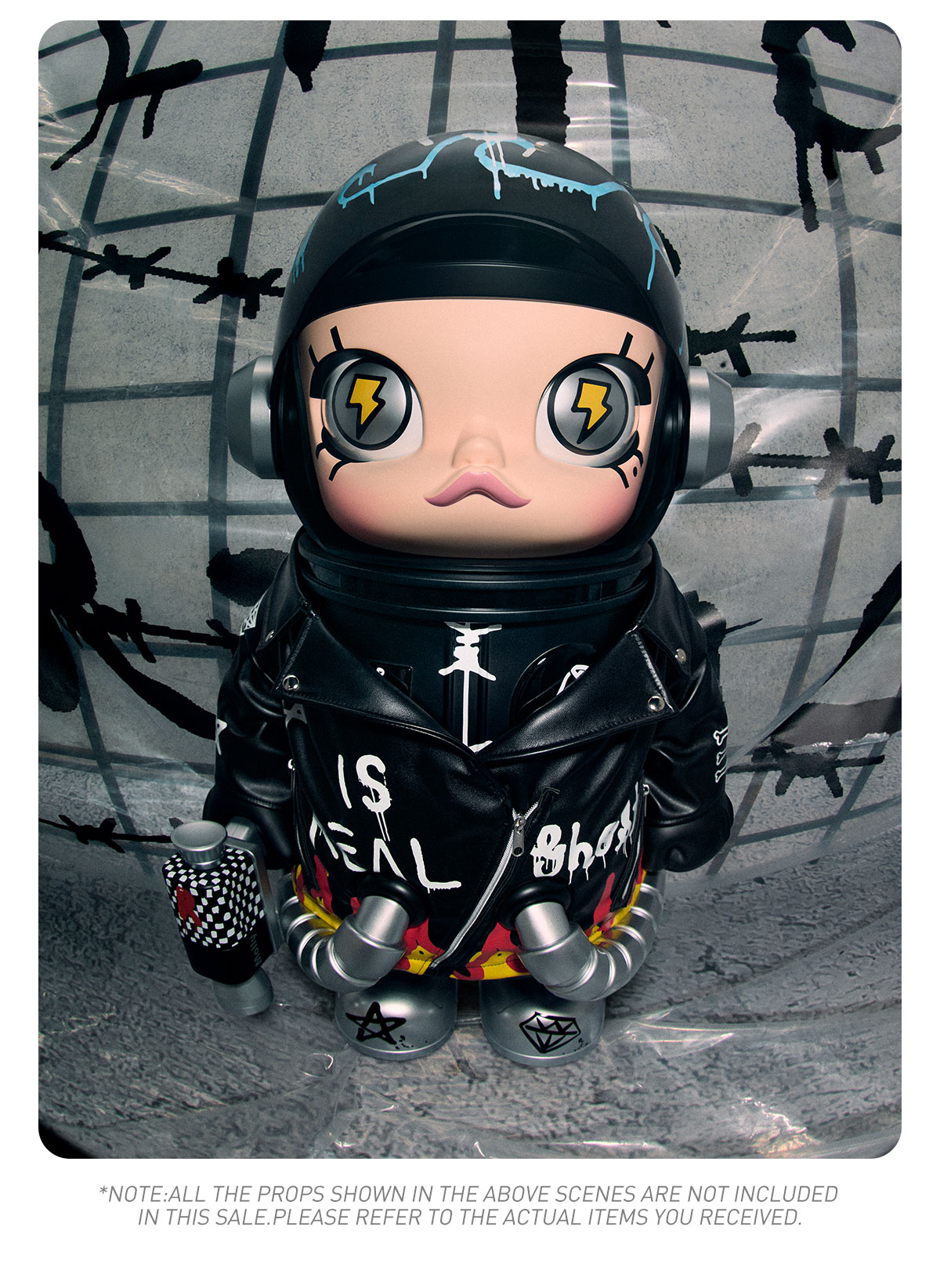 MEGA SPACE MOLLY TREVOR ANDREW フィギュア MEGA SPACE MOLLY 400