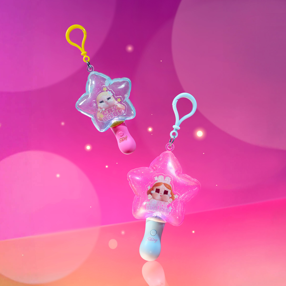 CRYBABY SHINY SHINY シリーズランプ Pop Mart CRYBABY SHINY SHINY