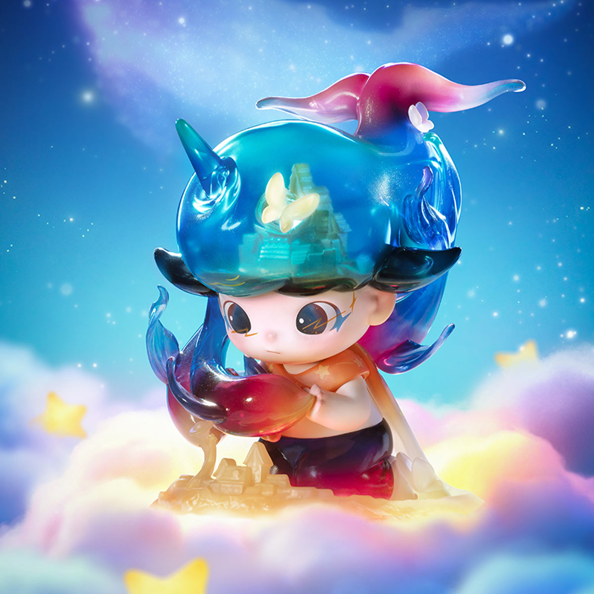 DIMOO WORLD x Honor of Kings 10周年記念限定ビッグサイズ - POP MART