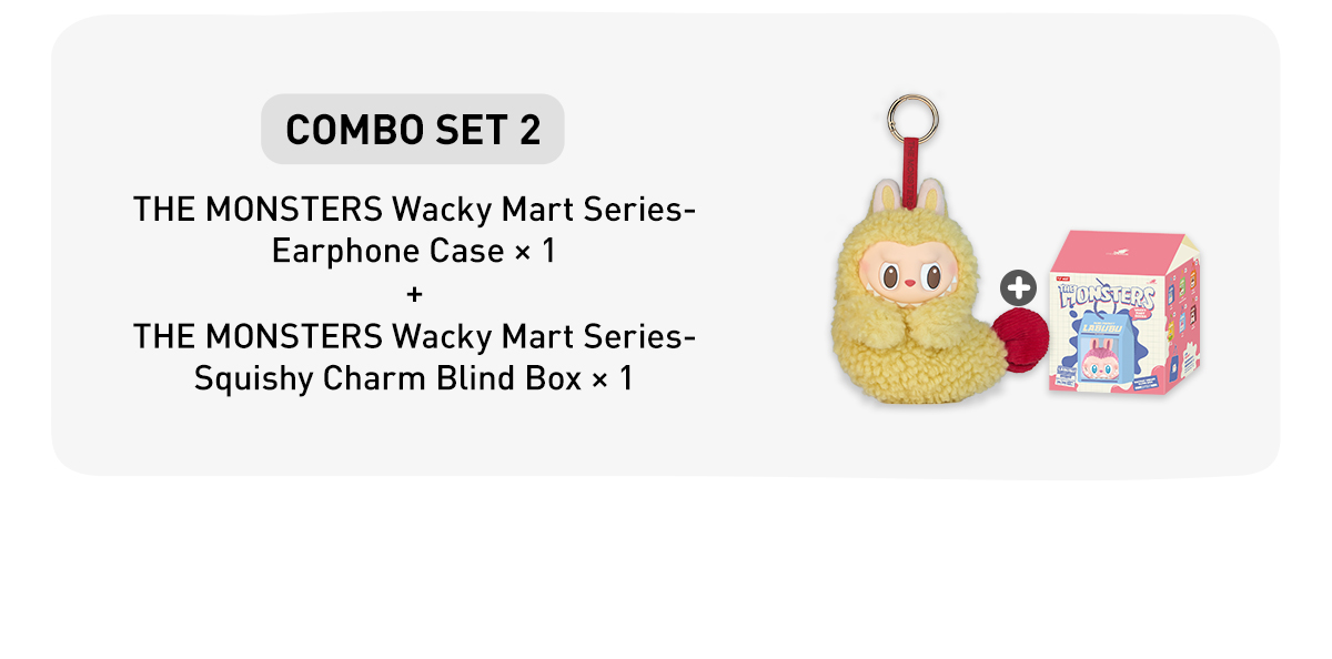 THE MONSTERS Wacky Mart Series-Earphone Case - POP MART (Japan)