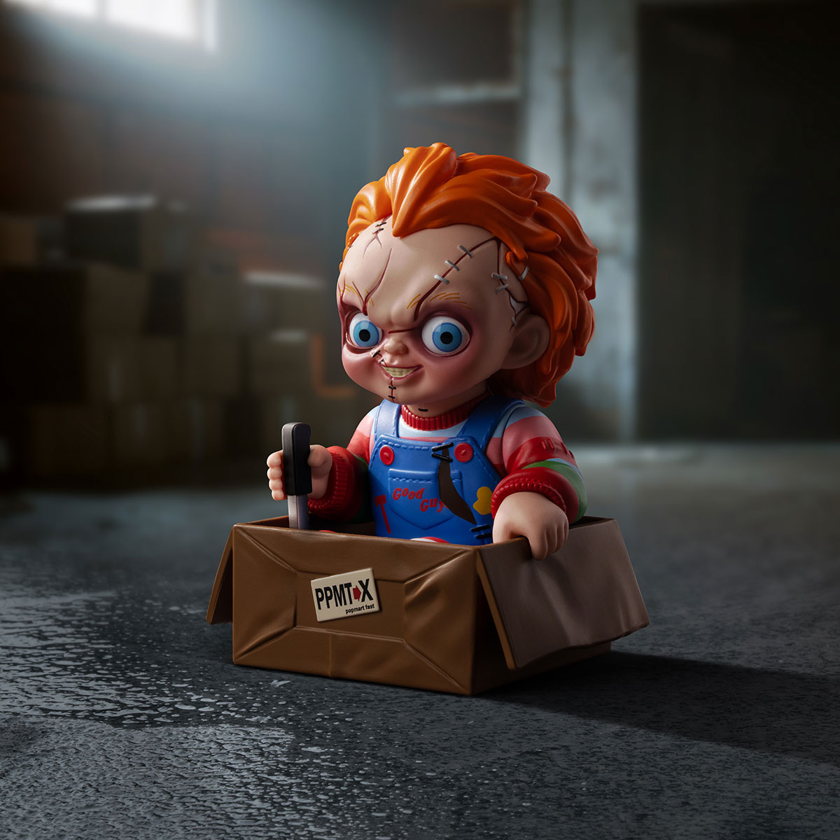 POPMART チャッキー フランチャイズ シリーズ シークレット ポップ