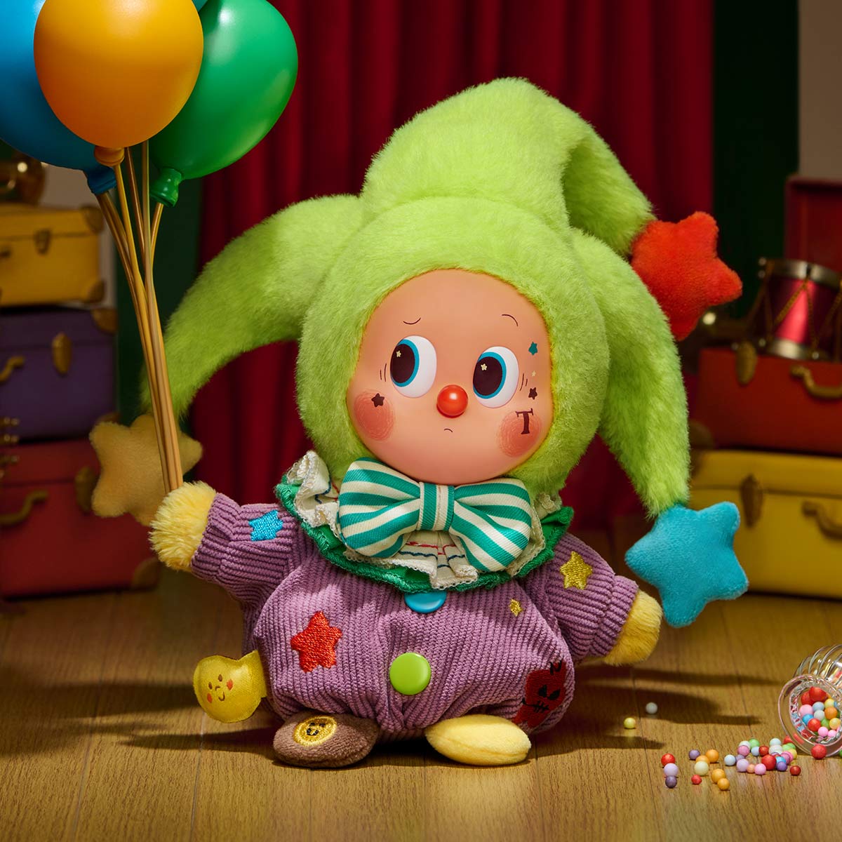 WHY SO SERIOUS Series-Vinyl Plush Pendant Blind Box - POP MART (Japan)