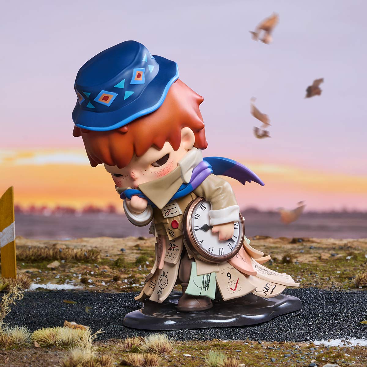 Hirono × Stefanie Sun Weather With You Figurine - POP MART (Japan)