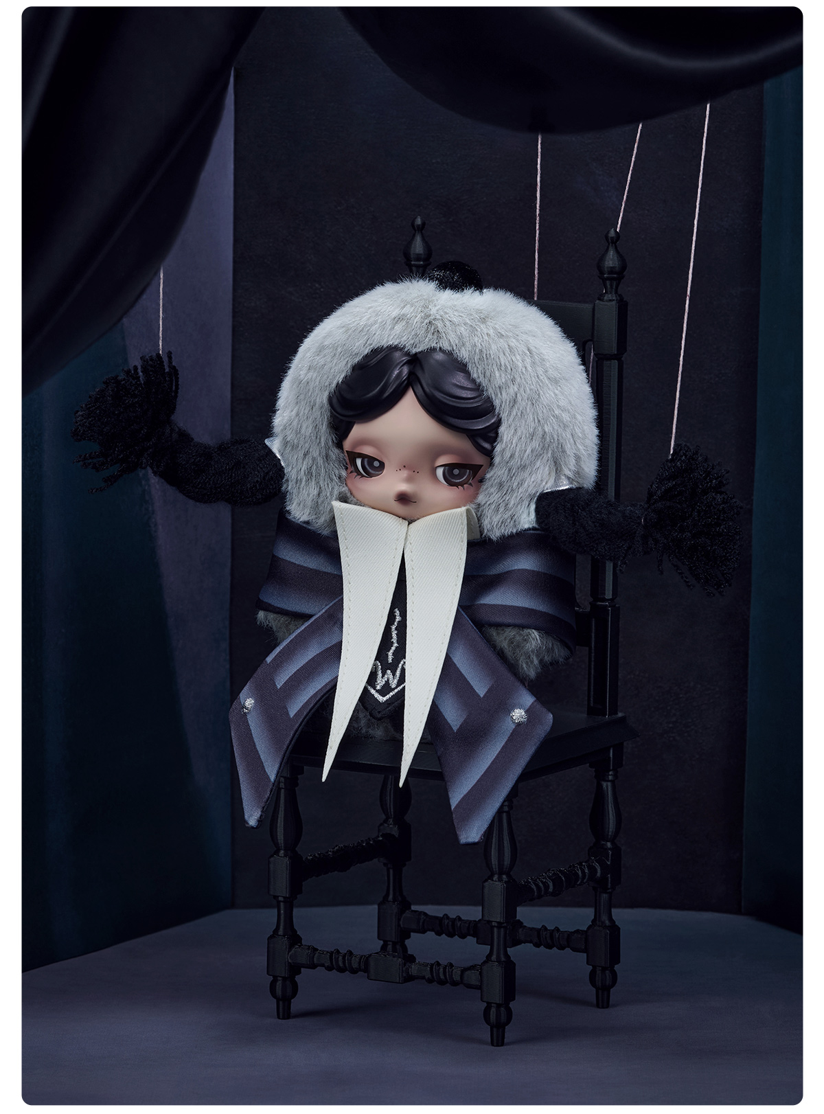 SKULLPANDAx Wednesday スカルパンダ×ウェンズデー Skullpanda