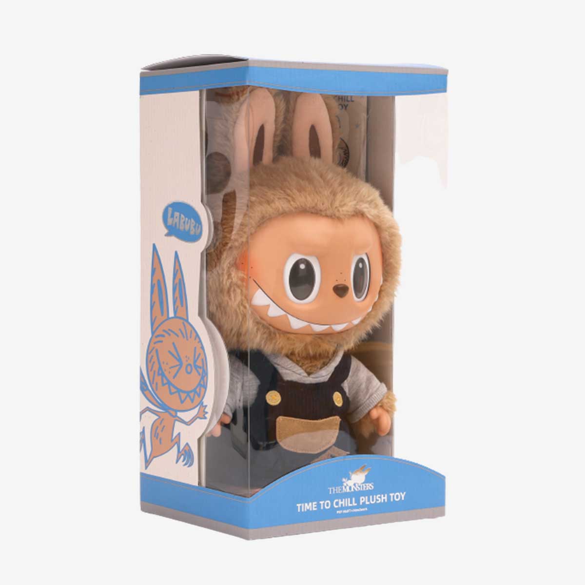 LABUBU Time to Chill-Vinyl Plush Doll - POP MART (Netherlands)