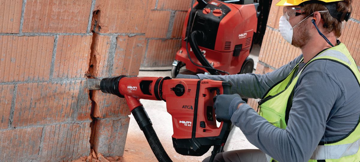 TE 60-ATC-AVR ロータリーハンマー - ハンマードリル - Hilti Japan