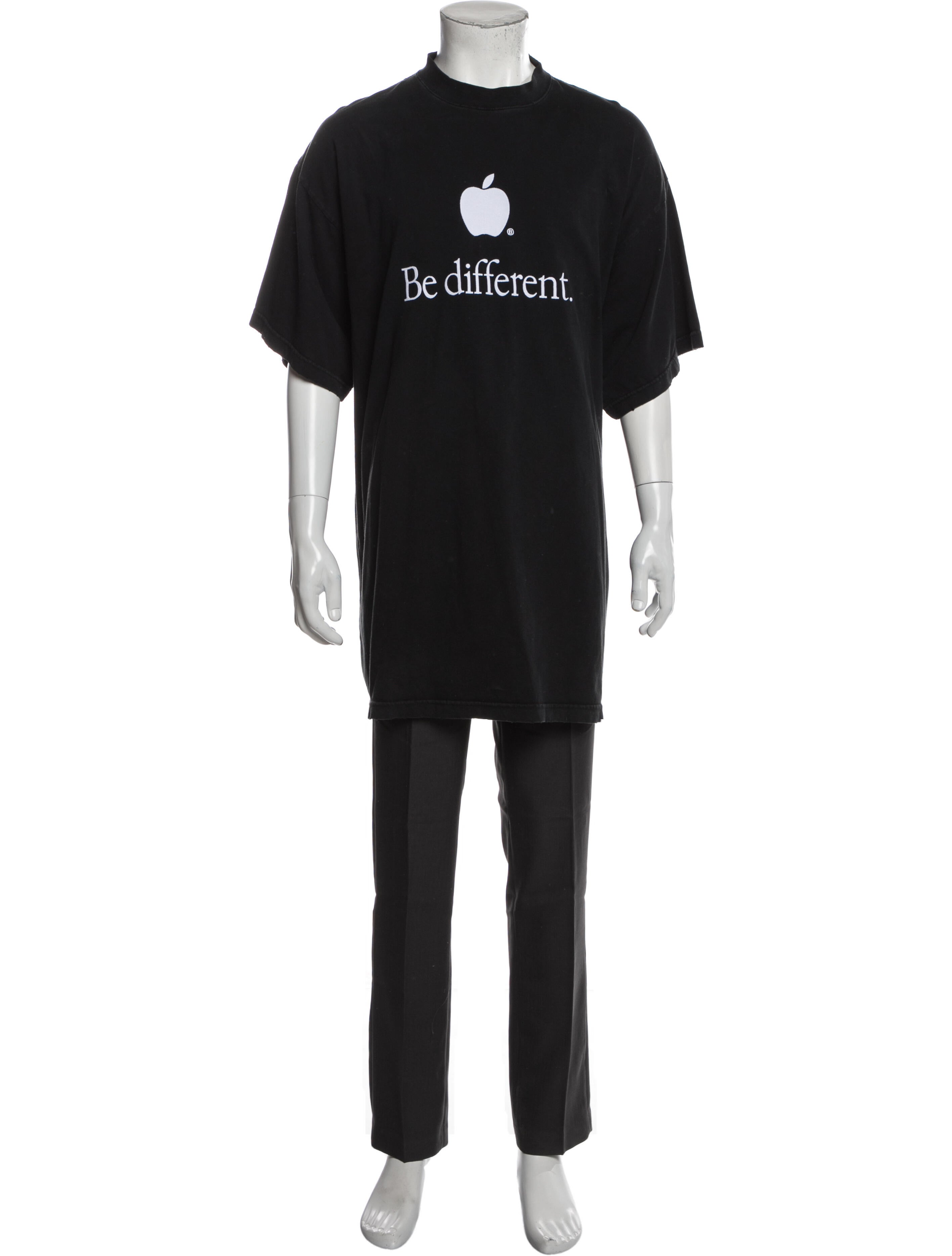 BALENCIAGA apple be different T shirts