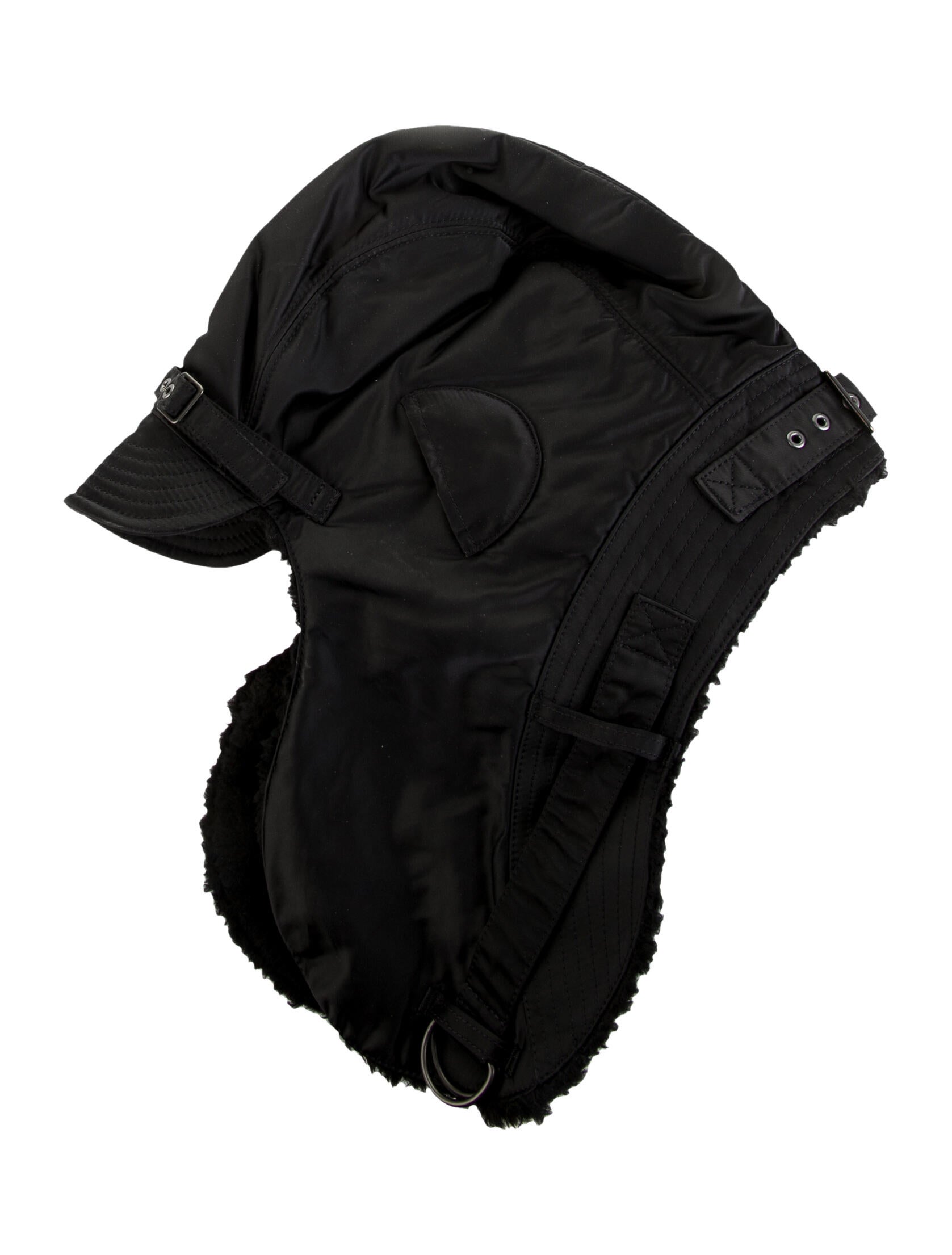 Junya Watanabe Comme des Garçons MAN Sherpa Aviator Hat w/ Tags