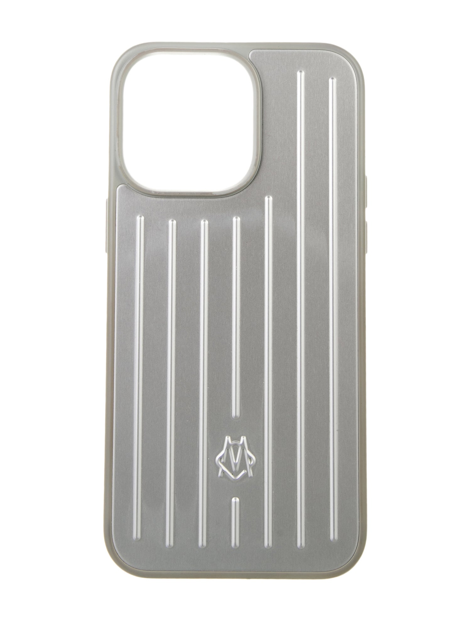 Moncler x Rimowa iPhone 15 Pro Max Case - Metallic Phone Cases